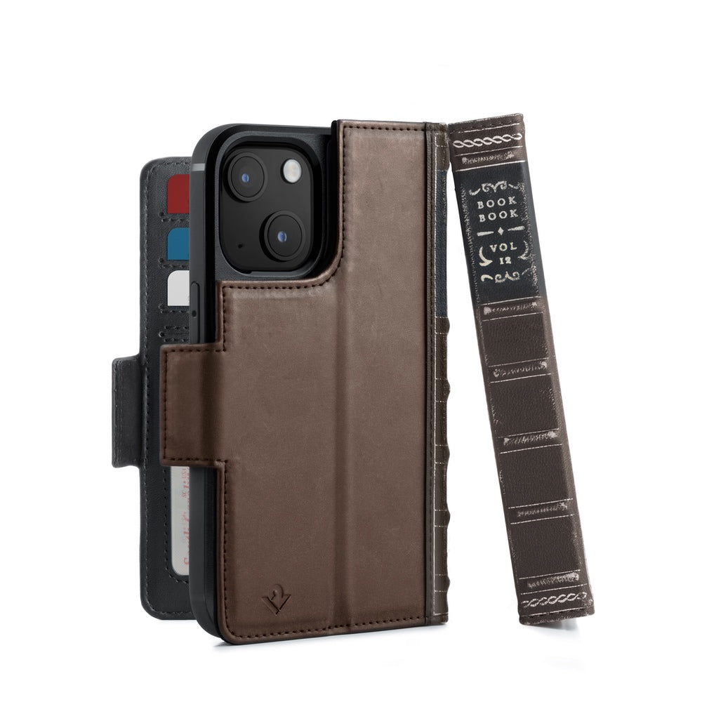 twelve south bookbook for iphone 13 magsafe brown