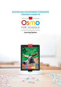 Thumbnail for osmo genius starter kit for classroom (4 kits / 1 teacher guide / plastic pieces)