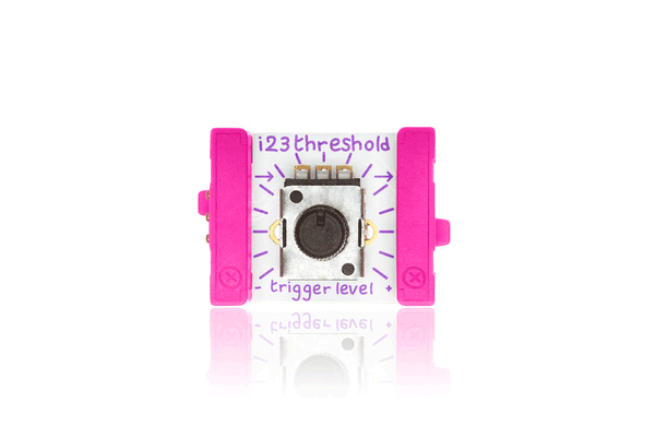 littlebits threshold
