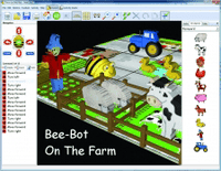 Thumbnail for bee-bot lesson activities 2