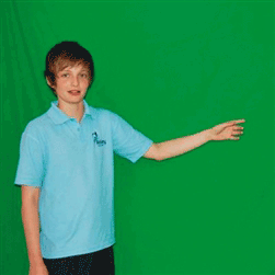 muslin green screen background