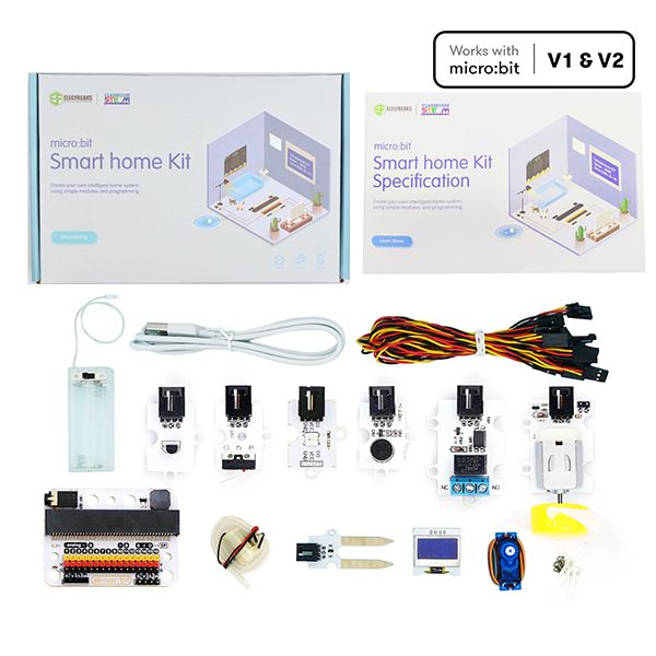 sammat education online academy - smart home kit for micro:bit