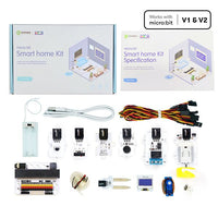 Thumbnail for sammat education online academy - smart home kit for micro:bit