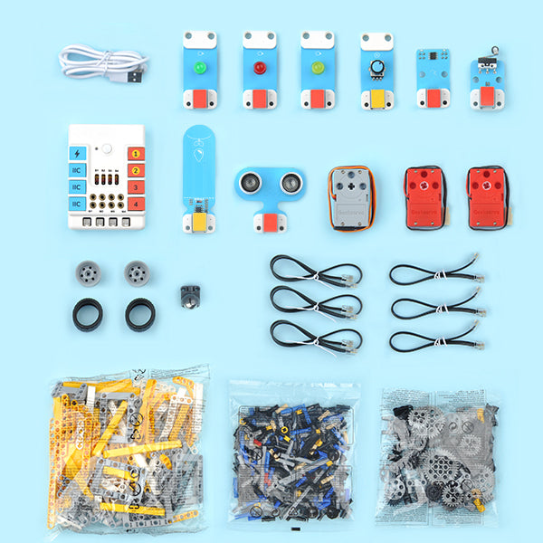 micro:bit nezha inventor classroom pack