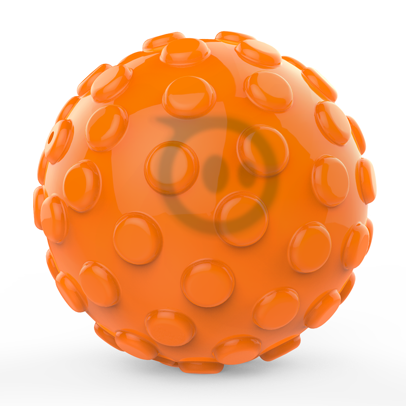 sphero nubby cover orange