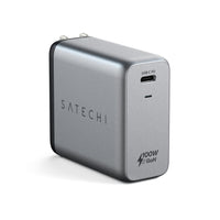 Thumbnail for satechi 100w usb-c pd gan wall charger