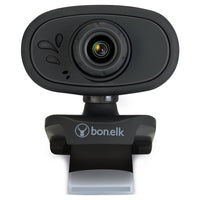 Thumbnail for bonelk usb webcam, clip on, 720p (black)