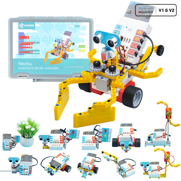 sammat education online academy - nezha inventor kit for micro:bit