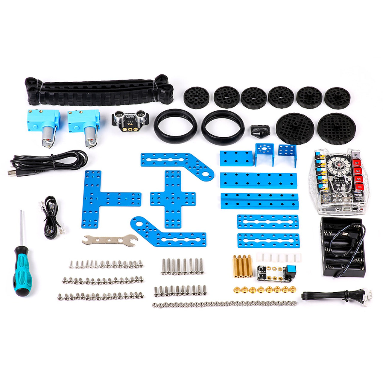 mbot ranger - transformable stem educational robot kit (bluetooth version)