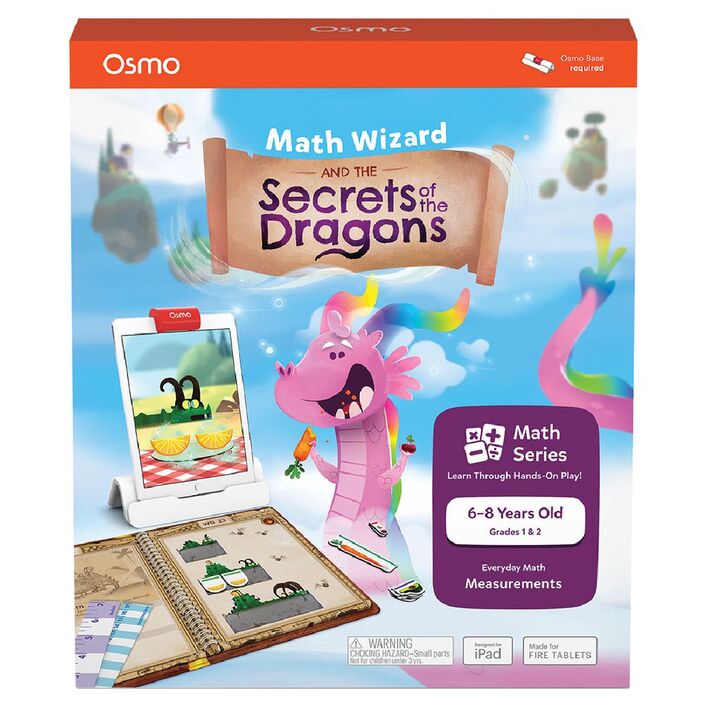 osmo maths wizard and the secrets of the dragons game for ages 6-8