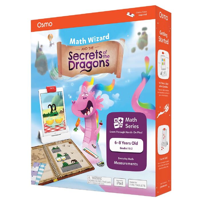 osmo maths wizard and the secrets of the dragons game for ages 6-8