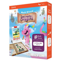 Thumbnail for osmo maths wizard and the secrets of the dragons game for ages 6-8