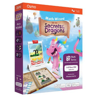 Thumbnail for osmo maths wizard and the secrets of the dragons game for ages 6-8