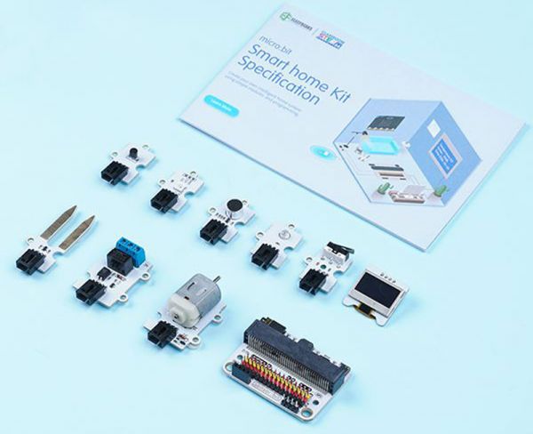 micro:bit smart home kit classroom pack