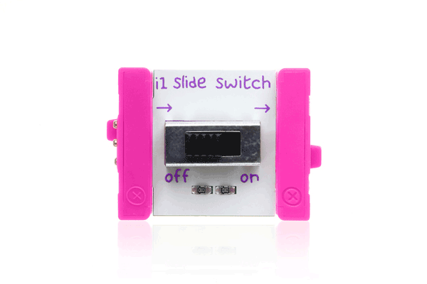 littlebits slide switch