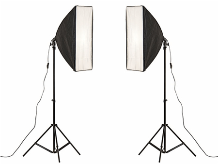 studio light - softbox lights kit