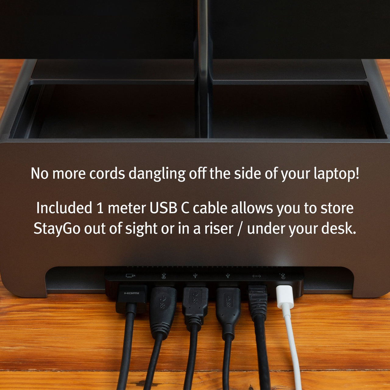 twelve south staygo usb-c hub with 1m cable
