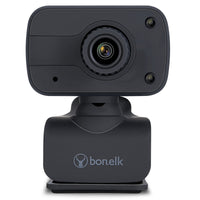 Thumbnail for bonelk usb webcam, clip on, 1080p (black)