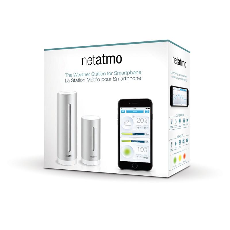 netatmo smart home weather station
