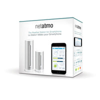 Thumbnail for netatmo smart home weather station
