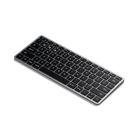 Thumbnail for satechi slim x1 bluetooth backlit keyboard (space grey)