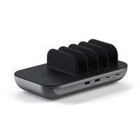 Thumbnail for satechi dock5 multi-device charging station with wireless charging